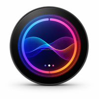 Écran tactile circulaire HD-MI de 4 pouces, nouvel arrivage, écran LCD rond, écran numérique universel d'intérieur