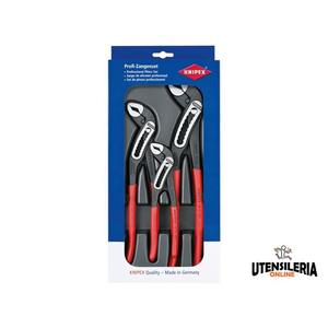 ชุดคีมปั๊มน้ำจระเข้ knipex สำหรับท่อและถั่ว180-250-300mm - Product Image 6