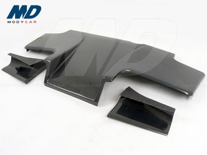 Top bí mật phong cách sợi carbon khuếch tán phía sau cho 1995-1998 Nissan R33 GTR - Product Image 2