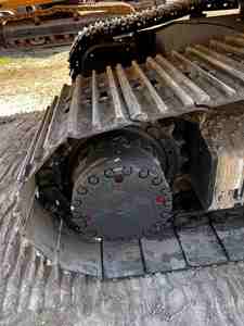 Excavatrice d'occasion KOMATSU Modèles PC200 Poids en charge opérationnelle 20 tonnes Composants principaux : Moteur et boîte de vitesses en promotion - Product Image 5