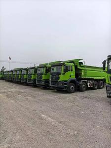 Самосвал Shacman M3000S 8x4, 340 л.с., с задним мостом 16 тонн и 12-ступенчатой механической коробкой передач, восстановленный - Product Image 6