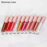 L24 Nouveau gloss à lèvres transparent tendance, gloss à lèvres pailleté, gloss à lèvres transparent en marque privée, huile à lèvres