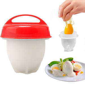 Outils à œufs pochés Tasses à œufs en silicone sans BPA <span class=keywords><strong>Cuiseur</strong></span> à œufs pochés antiadhésif pour la cuisson au <span class=keywords><strong>micro</strong></span>-ondes - Product Image 1
