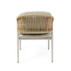 Gartens tühle im Freien Stuhl 2er-Set, Wicker Rattan Woven Patio Chairs - Product Image 6