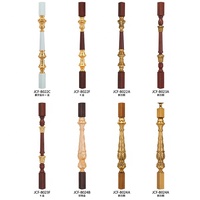 Balustre d'escalier décoratif moderne de luxe brossé pour intérieur, en aluminium thermolaqué et acier inoxydable, pour revêtement de sol extérieur d'hôtel