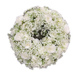 Arreglo Floral Personalizado con Gypsophila Alta para Decoración de Bodas, Pasarela, Mesa, Soporte de Flores, Guía de Rutas, Escaparate, Sala de Exposiciones, Comedor - Product Image 5