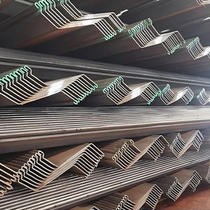 Panneaux de palplanches en acier SY295 SY390 JFESP FSP Type III 3 IIIA 3a - Product Image 6