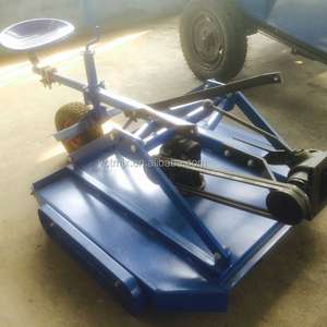 Cortacésped <span class=keywords><strong>con</strong></span> <span class=keywords><strong>asiento</strong></span>, controlador de engranaje, tractor de 2 ruedas - Product Image 5