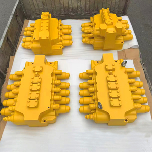 Phụ tùng van điều khiển hộp số cuối bơm thủy lực máy xúc cho máy xúc, máy bulldozer, máy xúc lật bánh xe CAT Komatsu Hitachi - Product Image 3