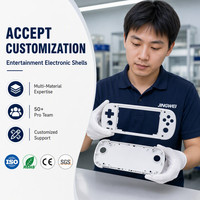 Service de moulage par injection de coques électroniques en ABS, PP, PC de haute précision sur mesure, moulage par injection optimisé DFM