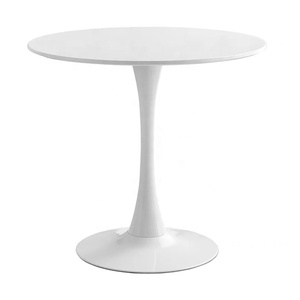 Modern Nordic Style Waterproof MDF Dining <strong>Table</strong> <strong>Tulip</strong> Round <strong>Table</strong> for Home Furniture Villa Apartment Hotel Coffee - Product Image 5