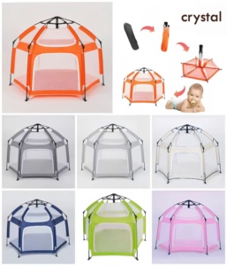 Tente pour animaux de compagnie, maison universelle pour chats et chiens toutes saisons, tente pliable respirante pour animaux de compagnie pour l'été en plein air - Product Image 2