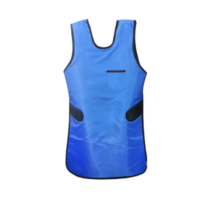 ผ้ากันเปื้อนตะกั่วสำหรับผ่าตัดป้องกันรังสีเอกซ์0.35mmpb เสื้อกั๊กป้องกันรังสีเอกซ์รังสีเอกซ์ชุดทันตกรรม - Product Image 1