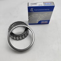 Roulement à rouleaux coniques à une rangée non standard avec cage en acier GCR15, précision P6, 300 kN Cr, 3000 tr/min pour machines industrielles