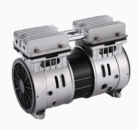 Compresseur d'air à piston alternatif silencieux sans huile de haute qualité 0,55 KW/0,75 CV