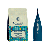 Sachet refermable personnalisé haut de gamme à huit soudures latérales en aluminium de qualité alimentaire pour l'emballage de café, thé, noix et aliments pour animaux de compagnie