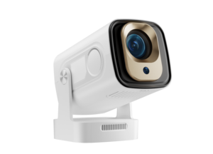 Hy260 Pro 200 ANSI LM 1080P ngắn ném chiếu với Wifi 6 tự động lấy nét xách tay 4K máy chiếu với HIFI loa - Product Image 4