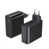 Chargeur mural HNT 100W GaN 3A3C multi-USB, station de charge rapide, adaptateur secteur PD QC, prise personnalisée US EU UK JP pour iPhone 13 14 15