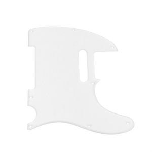 Golpeador de 8 agujeros de acrílico transparente con tornillos para accesorio de instrumento Musical de <span class=keywords><strong>guitarra</strong></span> estilo <span class=keywords><strong>Telecaster</strong></span> TL - Product Image 2
