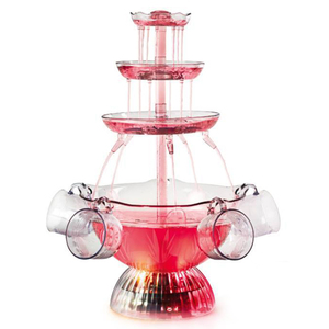 <span class=keywords><strong>Fontaine</strong></span> à <span class=keywords><strong>champagne</strong></span> 3 niveaux pour événements festifs, utilisation alimentaire, accessoire <span class=keywords><strong>de</strong></span> fête haut <span class=keywords><strong>de</strong></span> gamme, achat en gros, <span class=keywords><strong>fontaine</strong></span> à vin - Product Image 1