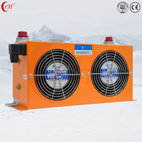 Refroidisseur d'huile à air pour excavatrice marine, système de refroidissement d'huile à air pour turbine de bateau et de construction, refroidisseur d'huile à air puissant
