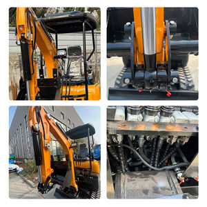 CE/EU/EPA HT-20 Minigraafmachine Kubota-<span class=keywords><strong>motor</strong></span> Bouwmachines Chinese kleine graafmachine - Product Image 6