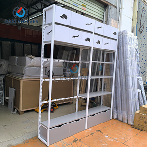 Bán lẻ hiển thị Pegboard kệ giá gỗ Kệ hiển thị Kệ siêu thị có thể điều chỉnh - Product Image 2