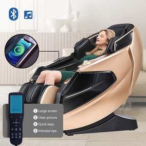 Productos para el Cuidado de la Salud, Sillón Reclinable Eléctrico Inteligente con Calefacción para Todo el Cuerpo, Silla de Masaje 3D de Gravedad Cero 4D - Product Image 2