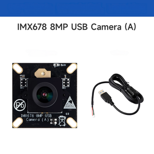 HT Chpboard Waveshare IMX678 8MP M12 โมดูลกล้อง USB เซ็นเซอร์ชิปพอร์ต USB2.0 ความไวที่ดีขึ้นในสภาพแสงน้อย - Product Image 6