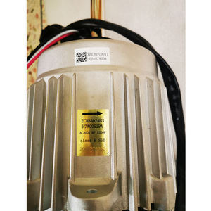 มอเตอร์พัดลม Ecw8802ahs รุ่น H7a00529a 8p 1200w Ac200v สำหรับเครื่องปรับอากาศฮิตาชิแบบติดตั้งภายนอกอาคาร - Product Image 4