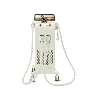 808 Diode Laser + Mesin Peremajaan Kulit Elight 808Nm Diode Laser Multifungsi Mesin Penghilang Rambut