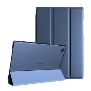 Per <span class=keywords><strong>Samsung</strong></span> <span class=keywords><strong>Galaxy</strong></span> Tab <span class=keywords><strong>A8</strong></span> 10.5 pollici 2022 Cover per <span class=keywords><strong>Tablet</strong></span> per <span class=keywords><strong>Samsung</strong></span> Tab <span class=keywords><strong>A8</strong></span> 10.5 SM-X200/X205 custodia Tri-pieghevole per A7 Lite - Product Image 1