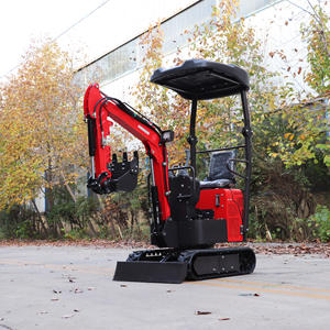 Mini-excavatrice sur chenilles avec moteur Koop, commande PLC, forte puissance de creusement, pour la construction et l'agriculture, nouvelle, capacité de godet de 0,02 m³ - Product Image 5