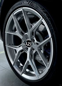 SY-3064 Juego de 1 Rin Forjado Personalizado de 17 18 19 20 22 24 26 Pulgadas para Serie 5 7 G30 M3 M4 - Product Image 3