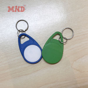 Erişim kontrolü için ABS <span class=keywords><strong>RFID</strong></span> Keyfob 13.56MHz etiket <span class=keywords><strong>RFID</strong></span> anahtar Fob - Product Image 6