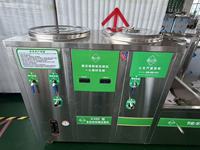 Machine industrielle à double broyage de tofu, séparateur d'okara de lait de soja, en acier inoxydable, double cuve, pour le traitement du soja