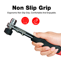 Ensemble de tournevis multi-outils à cliquet de 23 pièces
