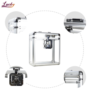 Chuyên nghiệp nhôm Vinyl trường hợp ghi tùy chỉnh <span class=keywords><strong>CD</strong></span> LP lưu trữ Mang trường hợp OEM/ODM hỗ trợ - Product Image 4