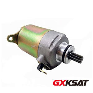 Motor de Arranque Eléctrico GXKSAT con 9 Dientes Compatible con GY6 125 SCOOTER 125 <span class=keywords><strong>Bemine</strong></span> 150 34200-H03-F000 - Product Image 4