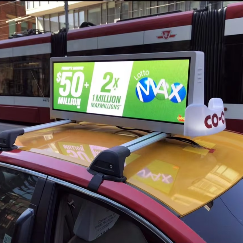Panel Taxi Led Screen Signs Led