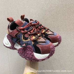 Zapatillas Deportivas de Cuero Genuino para Hombre, con Suela Gruesa, Plataforma, Casuales, con Amortiguación, para Caminar - Product Image 2