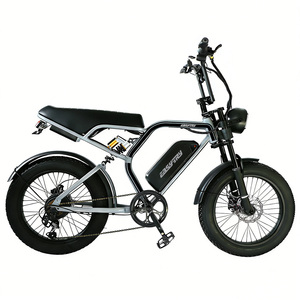 Vélo électrique tout-terrain certifié EU KC, 20 pouces, suspension intégrale, 7 vitesses, Eltrica pour la Corée du Sud - Product Image 5