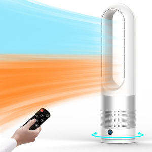 Ventilateur tour sans pales intelligent de haute qualité à télécommande, puissant, sur pied, pour chambre et bureau, idéal pour l'été et la maison - Product Image 1