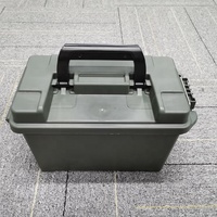 Cajas de Transporte de Municiones Personalizadas GD 2073, 350*180*220mm, Caja de Municiones de Plástico PP con Espuma EVA