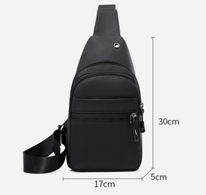 Tas Selempang Mini BSBH, Tas Dada, Kantong Tahan Air, Tas Pinggang, Tempat Ponsel untuk Pria Wanita, Olahraga, Bepergian - Product Image 2