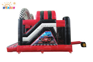 Trampoline extérieur de voiture Portable pliant toit rebondissant Pad-Haute résistance PVC anti-dérapant enfants en plein air jouer vente louer garçon - Product Image 4