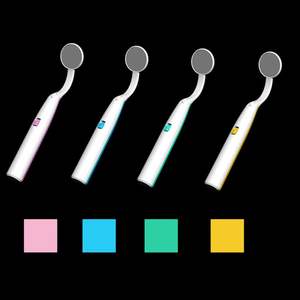 Specchietto Intraorale Dentale con Manico in Plastica Antiappannamento e LED / Specchio Dentale LED - Product Image 3