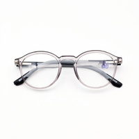 Lunettes optiques pour enfants Taizhou RD-CTR2305 avec verres colorés interchangeables, anti-lumière bleue, design transparent pour la correction de la myopie
