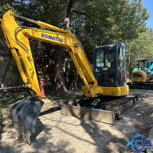 รถขุดตีนตะขาบ Komatsu PC50MR มือสอง ปี 2022 ประสิทธิภาพสูง ราคาสมเหตุสมผล มอเตอร์หลัก ปั๊ม PLC เกียร์บ็อกซ์ นำเข้าแท้ - Product Image 1