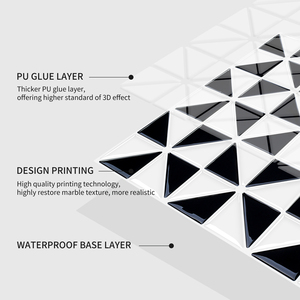 Láminas <span class=keywords><strong>de</strong></span> <span class=keywords><strong>Vinilo</strong></span> 3D Impermeables <span class=keywords><strong>para</strong></span> Decoración <span class=keywords><strong>de</strong></span> <span class=keywords><strong>Paredes</strong></span> <span class=keywords><strong>de</strong></span> <span class=keywords><strong>Cocina</strong></span>, Diseño Removible, Adhesivo Autoadhesivo - Product Image 2
